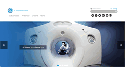 Desktop Screenshot of genewsroom.com
