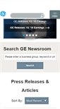 Mobile Screenshot of genewsroom.com
